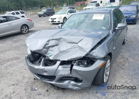 2011 BMW 328I из США, поврежденный, VIN WBAPH7C5XBE676546